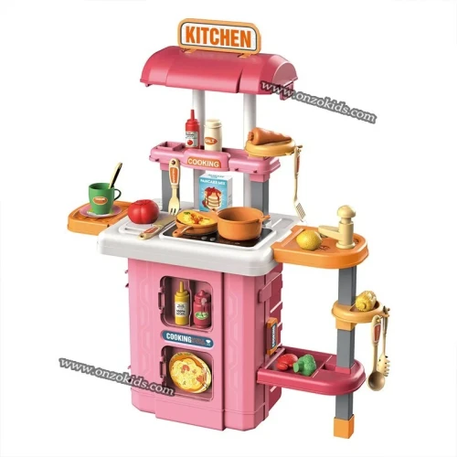 Valise de cuisine mobile 3 en 1
