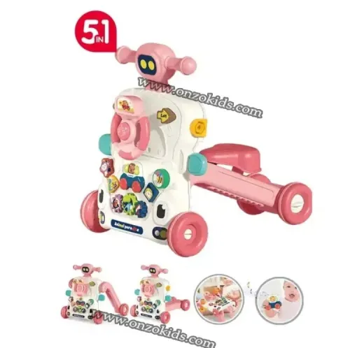 Trotteur Marcheur multifonctionnel 6en1 pour bébé