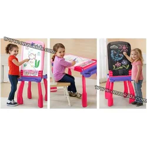 Magi Chevalet interactif 3 en 1 tableau interactif enfant