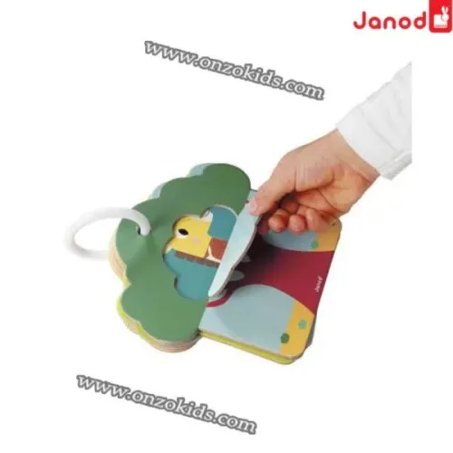 jeux éducatif Cartes Tactiles Savane