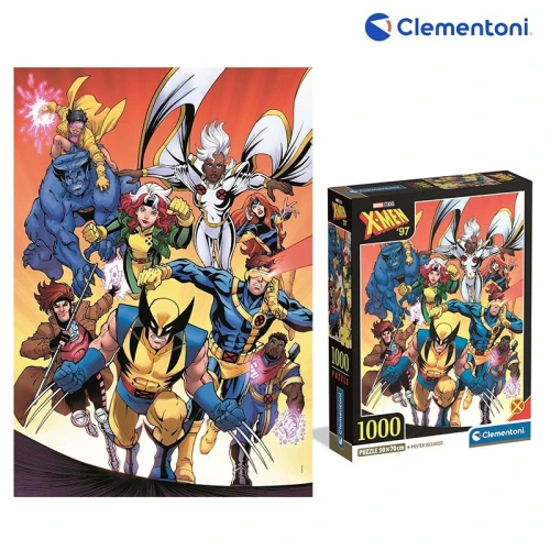 Puzzle Dessin Animé 1000 Pieces - Clementoni
