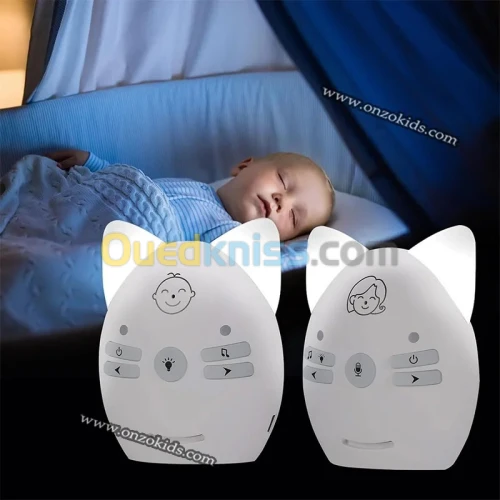 Wireless Audio Baby Monitor