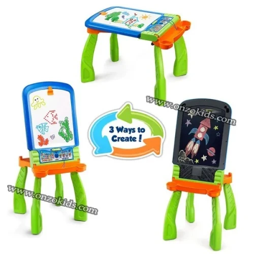 Magi Chevalet interactif 3 en 1 tableau interactif enfant