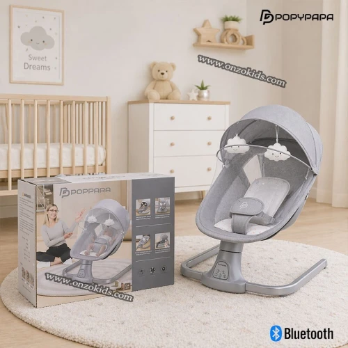Balancelle électrique avec Télécommande & Bluetooth - Popypapa