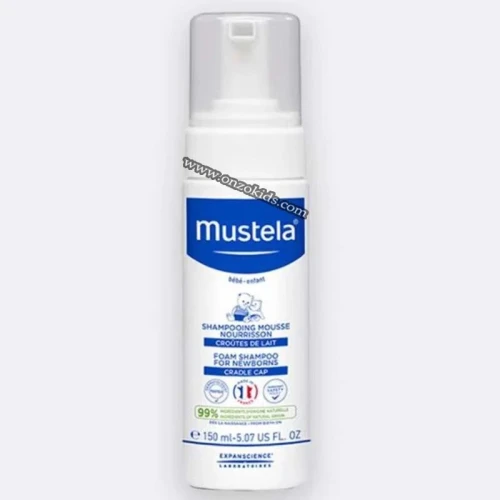 Shampoing mousse nourrisson 150ml | Mustela