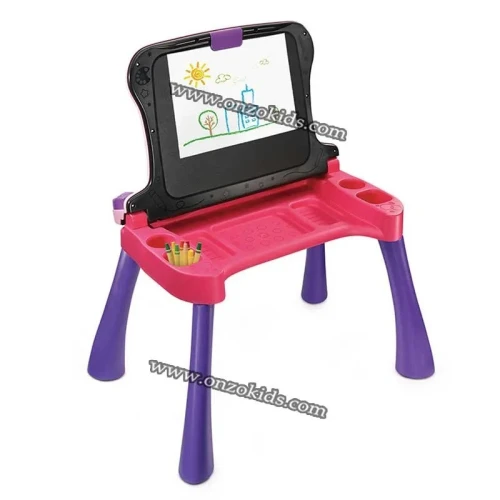 Magi bureau vtech interactif 4 en 1