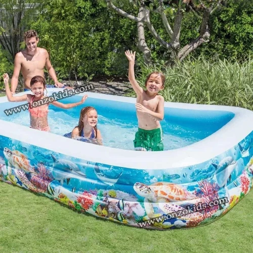 Piscine gonflable rectangulaire 305 x 183 x 56 cm INTEX