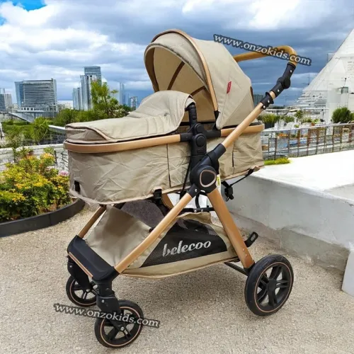 Poussette Landau réversible avec Maxi cosi + Sac 4 en 1 | Liam
