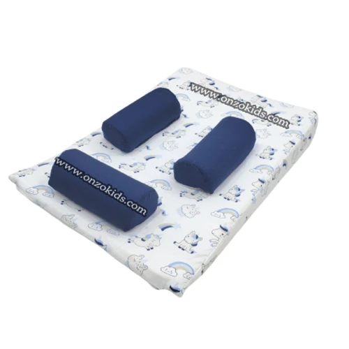 Matelas incliné anti-reflux avec supports pour bébé | Mamounette