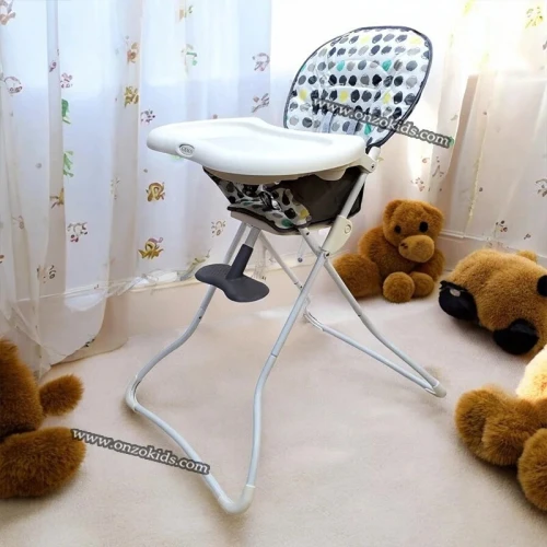 Chaise haute Graco Snack n' Stow