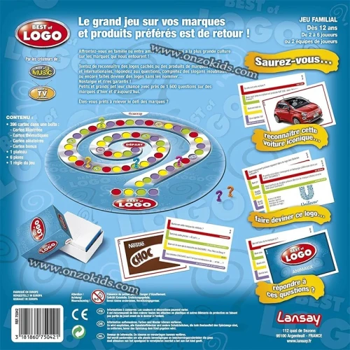 Best Of Logo - Lansay