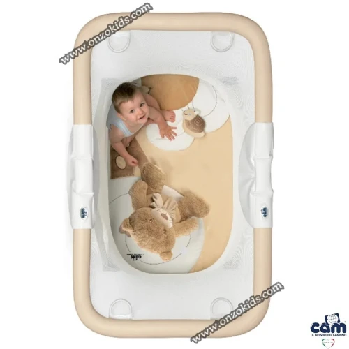 Parc de jeux breveté multifonctionnel pour bébé - CAM