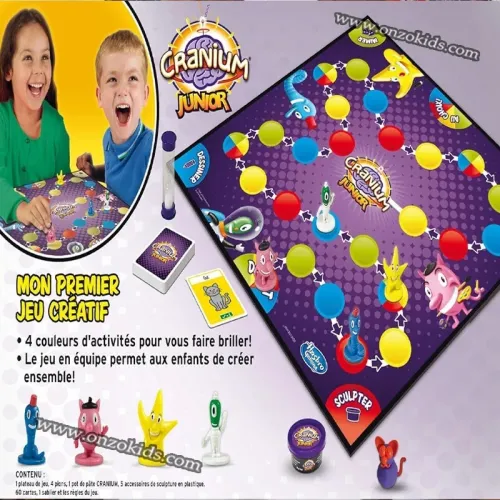 Jeu de société pour enfants - Cranium Junior