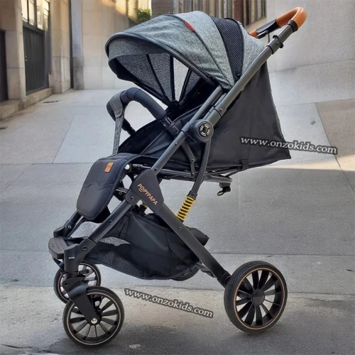 Poussette Compacte Réversible style valise - Popypapa