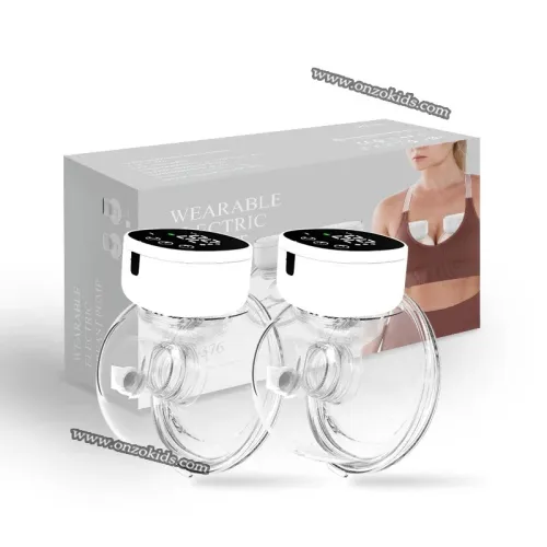 Tire lait électrique Main libre MY-376 Double Pompe