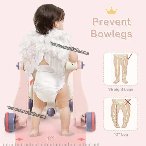 Trotteur marcheur bébé 3 en 1