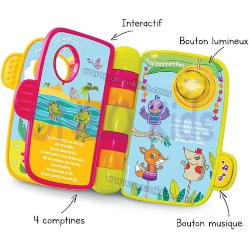 P'tit livre enchanté - Vtech