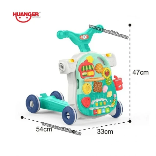 Trotteur Multifonctionnel 4en1- Huanger