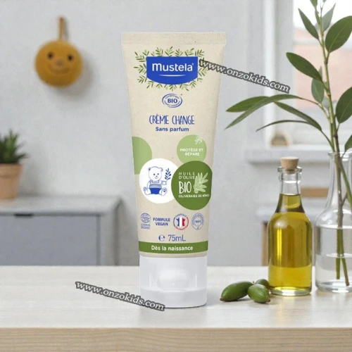 Crème Change Certifiée Bio 75 ml - Mustela