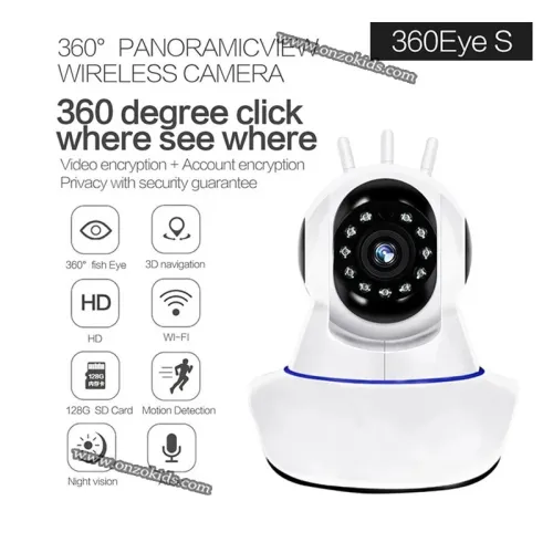 Videophone, Caméra Intelligente pour Bébé - ONVIF YY