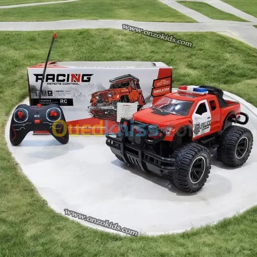 Voiture de course télécommandée pour enfant