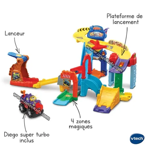 Maxi circuit cascades pour enfant