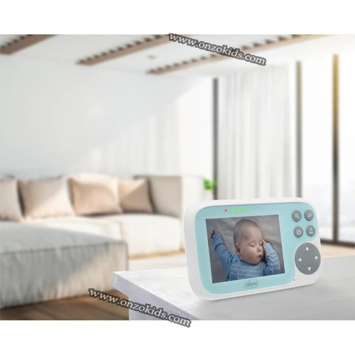 Babyphone Camera, Moniteur Audio Vidéo bébé - Chicco