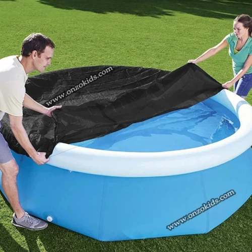 Bache 4 saisons pour piscine 2.44 m  Bestway