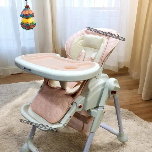 Chaise Haute bébé avec balançoire 2en1 - Mini pouce