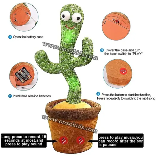 Cactus danseuse | لعبة الصبارة الراقصة للاطفال