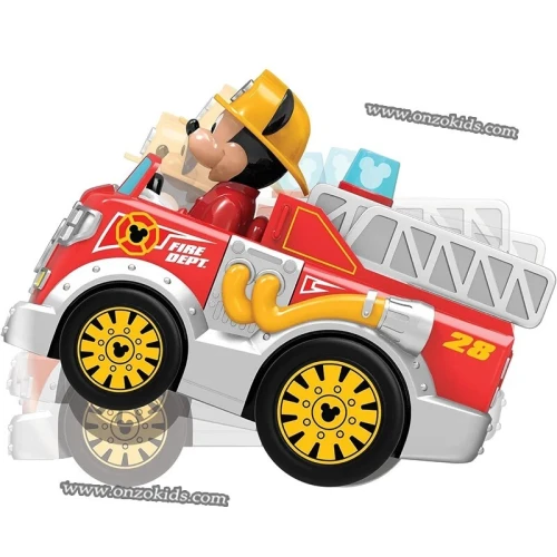 Camion de pompier Mickey mouse