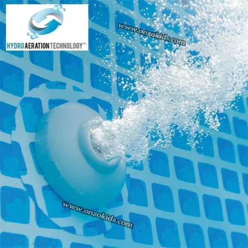 Pompe de filtration à cartouche C 530 1,7 m/h pour piscine Intex