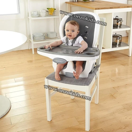 Chaise haute, Rehausseur pour bébé Trio Elite 3in1 - Ingenuity