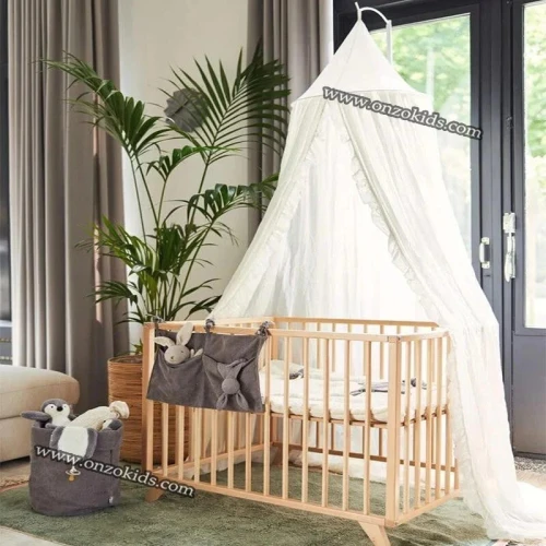 Moustiquaire, ciel de lit pour bébé