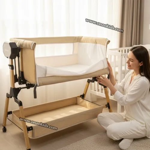 Berceau, Next To Me, Cododo électrique avec Bluetooth - Kidilo