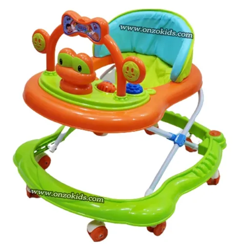 Trotteur avec table musicale pour bébé