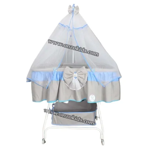 Berceau avec moustiquaire pour bébé
