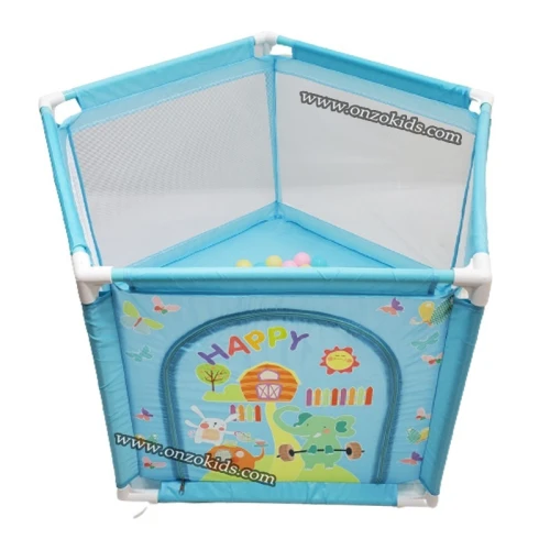 Parc de jeux + 50 balles pour enfant