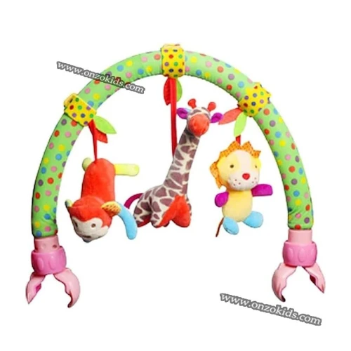 Arch de jouets suspendus 4 en 1 pour bébé