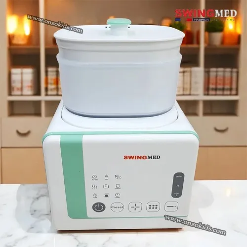 Cuiseur, Vaporisateur, Chauffe Biberon Stérilisateur 8en1 - SwingMed