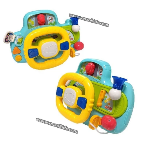 Jouet Volant Voiture Musical Bébé-HUANGER