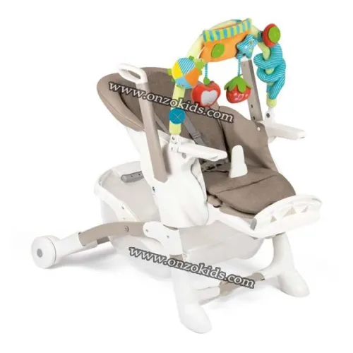 Chaise haute Istante réglable en 8 hauteurs  Cam
