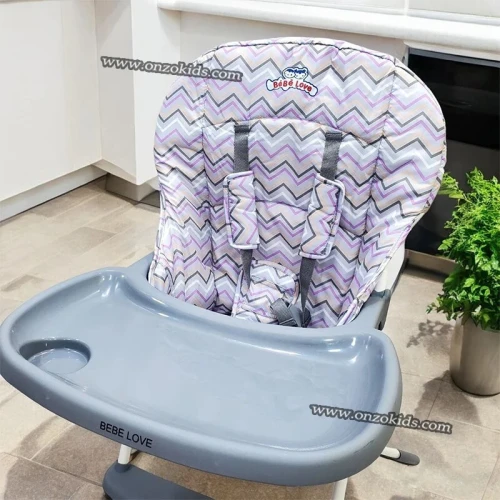 Chaise haute fixe pliable pour bébé | Bébé love