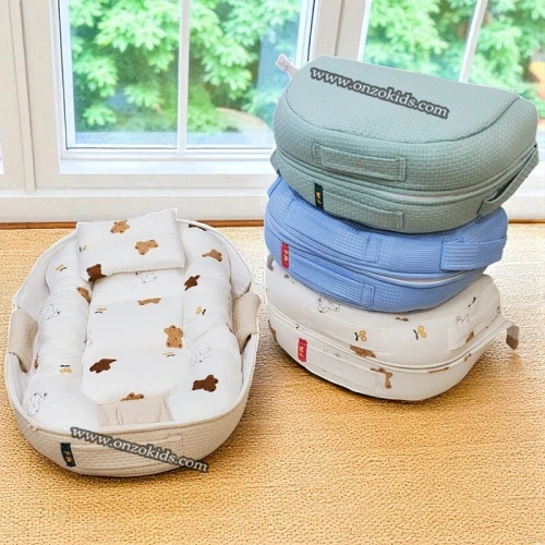 Nid Bébé avec Coussin Pliable, Transportable