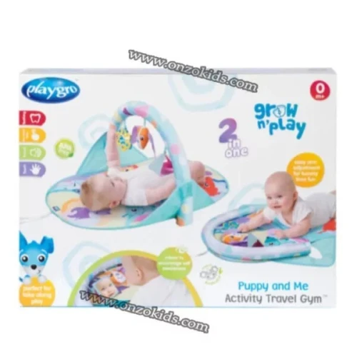 Tapis d'éveil et d'activités pour bébé Puppy & Me