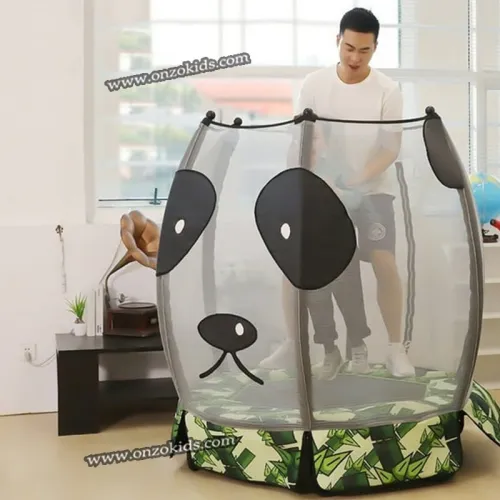 Trampoline Panda pour enfants