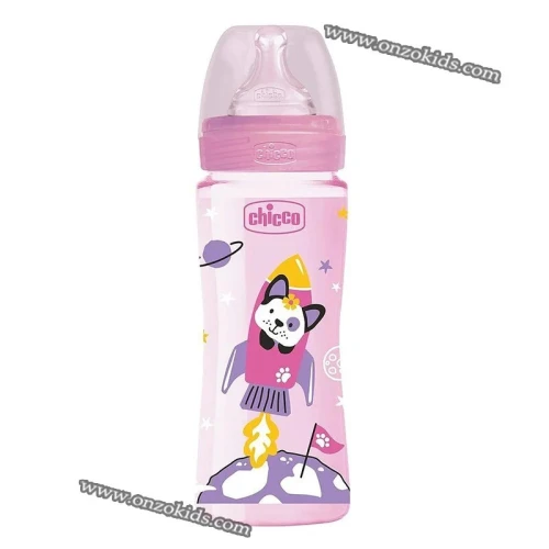 Biberon Well-Being en plastique - 330 ml - Chicco