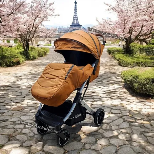 Poussette Kidilo Compacte Valise avec Cache Pieds
