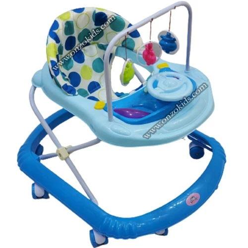 Trotteur marcheur avec volant et jouet déveil pour bébé - Bébé Love