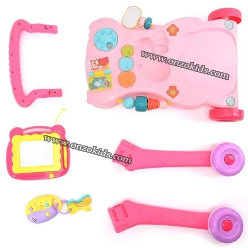 Super Trotteur Marcheur Bébé, Baby Walker Multifonction Avec Music